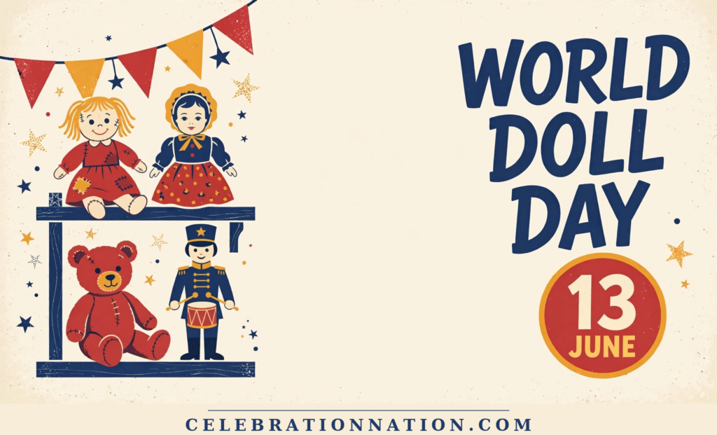 World Doll Day poster