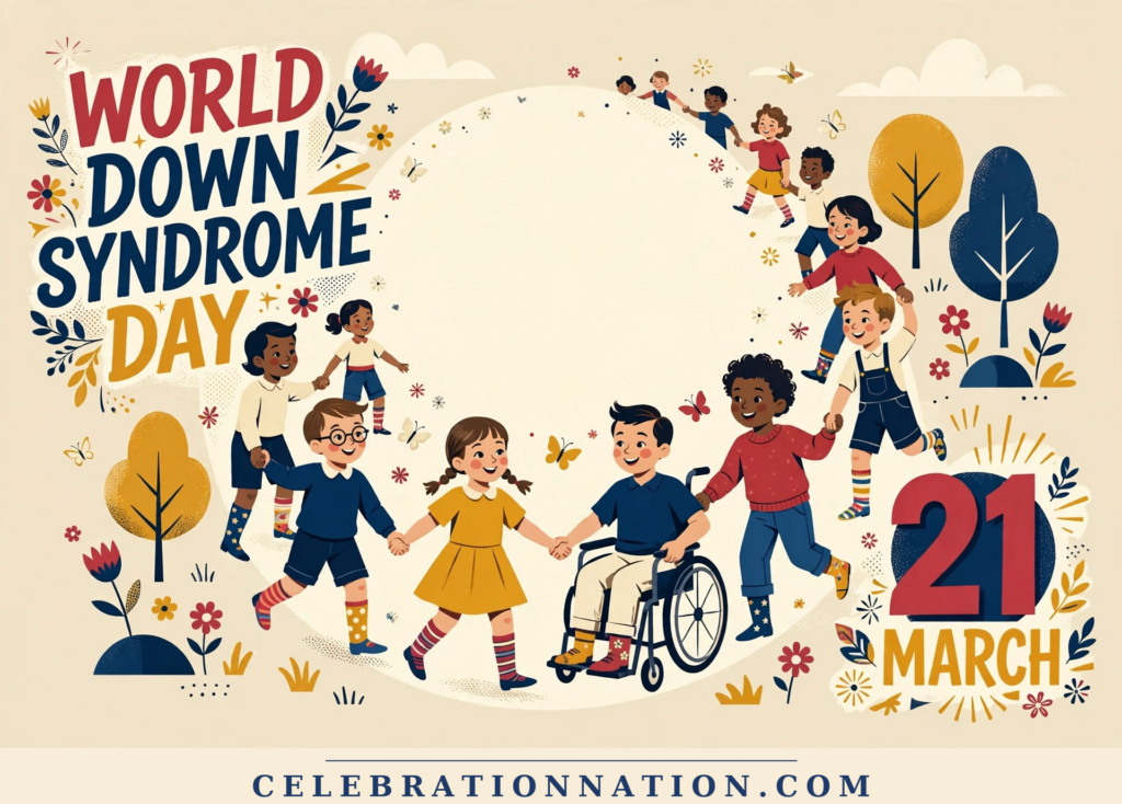 World Down Syndrome Day poster