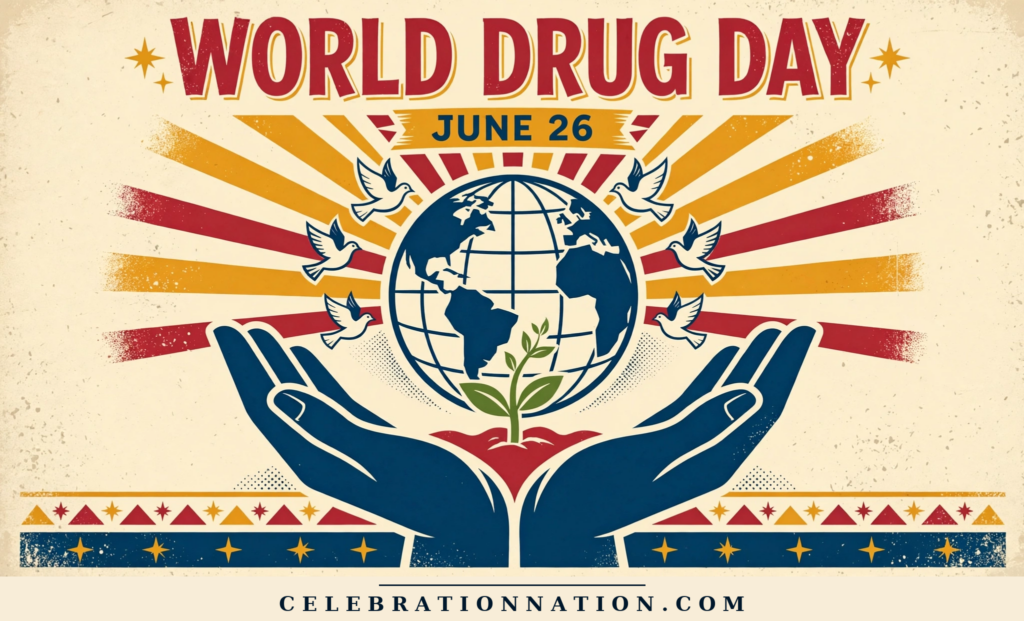 World Drug Day poster