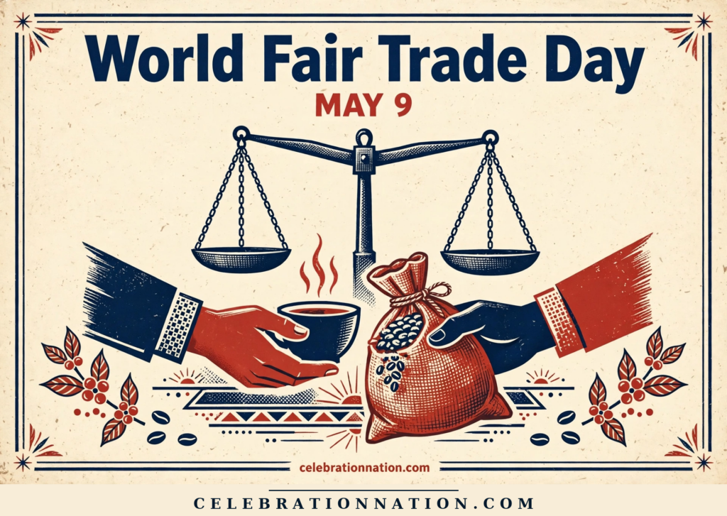 World Fair Trade Day poster