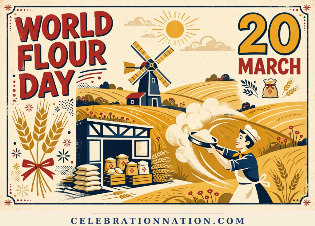 World Flour Day poster