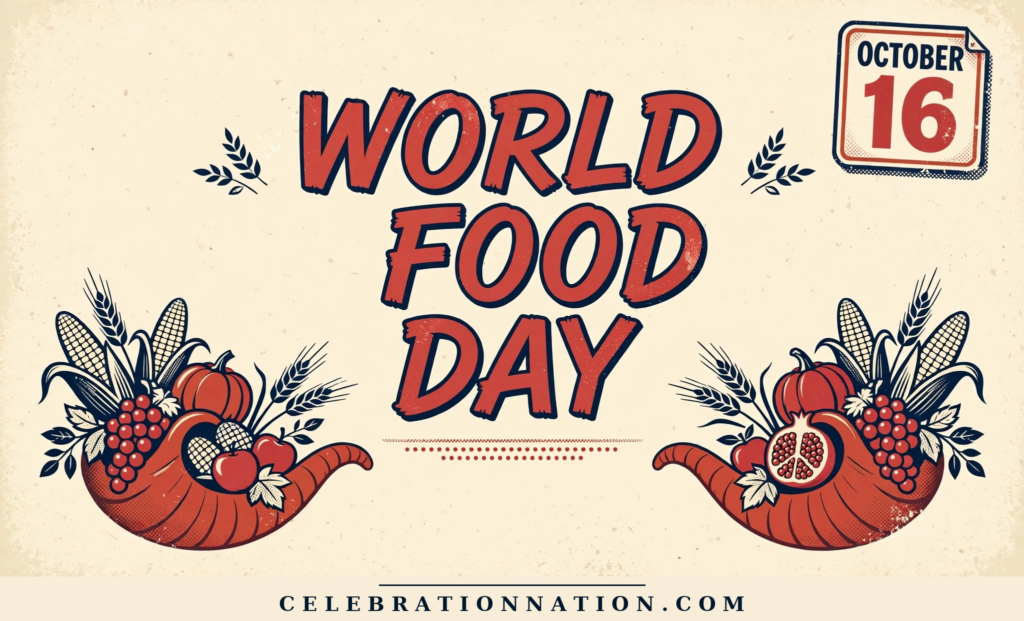 World Food Day poster