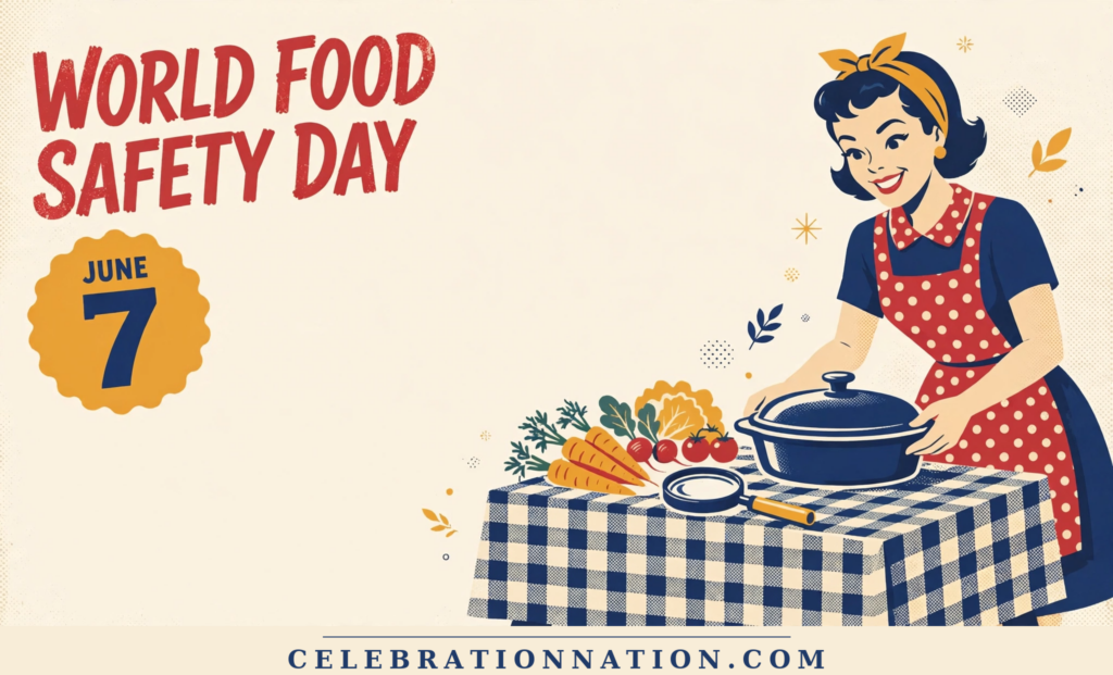 World Food Safety Day poster