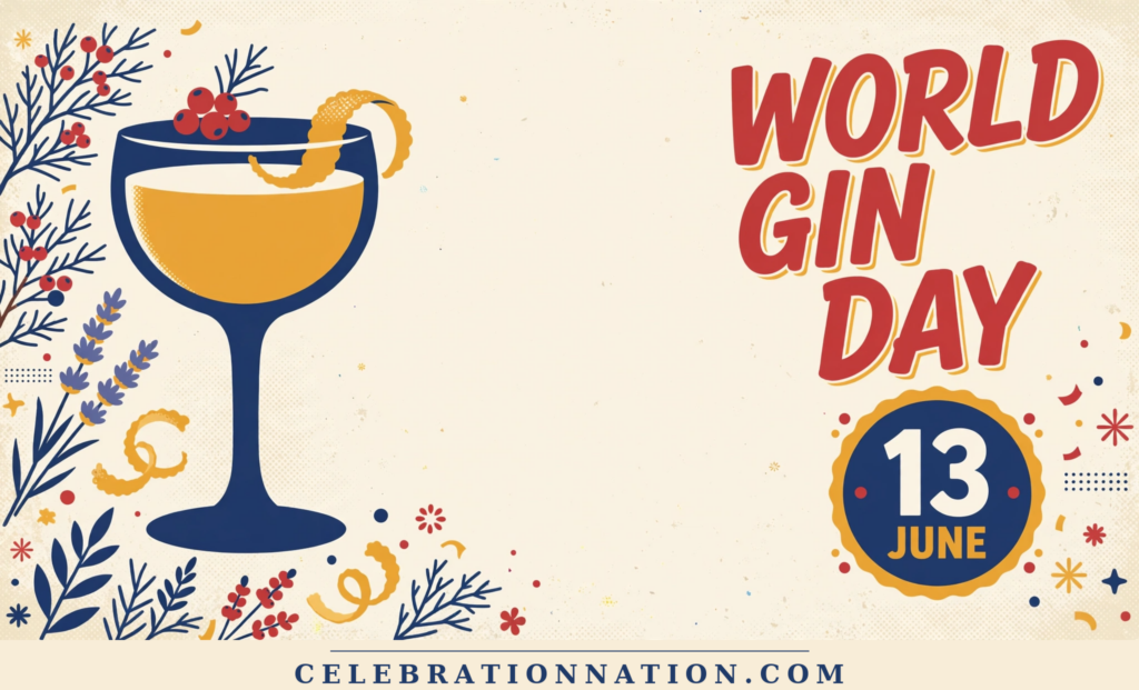 World Gin Day poster