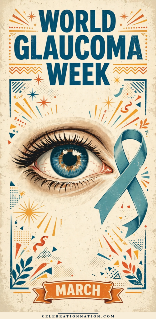World Glaucoma Week poster
