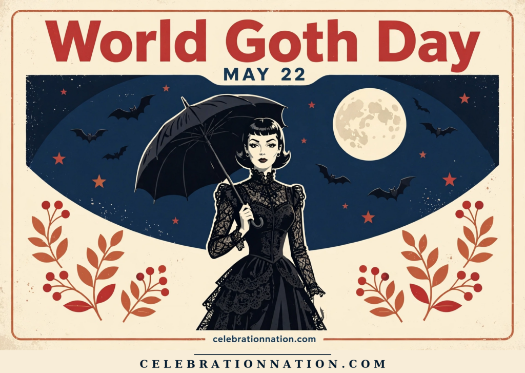 World Goth Day poster