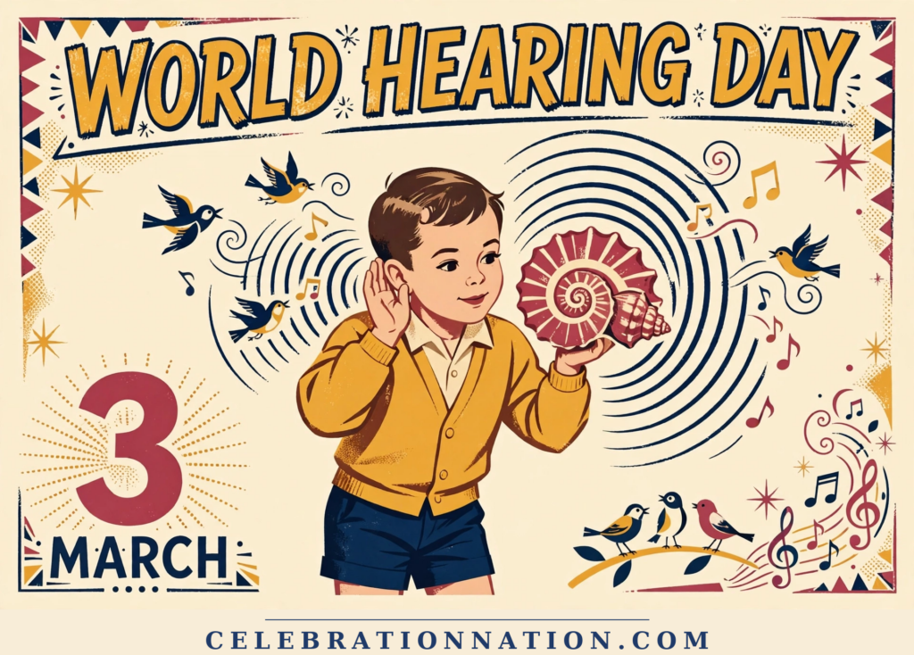 World Hearing Day poster