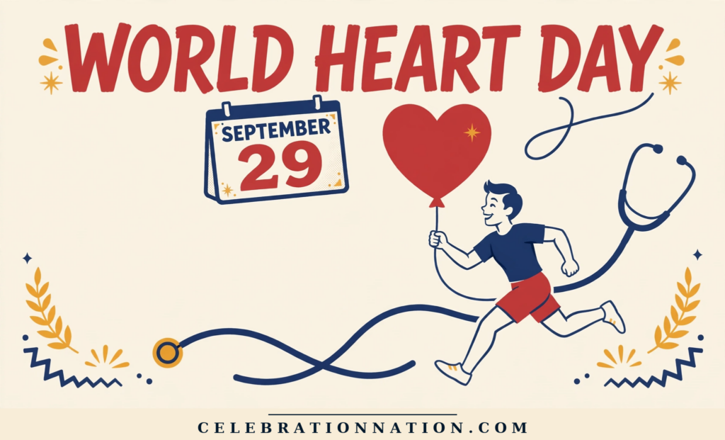 World Heart Day poster