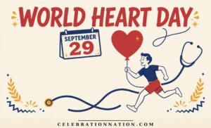 World Heart Day illustration, September 29