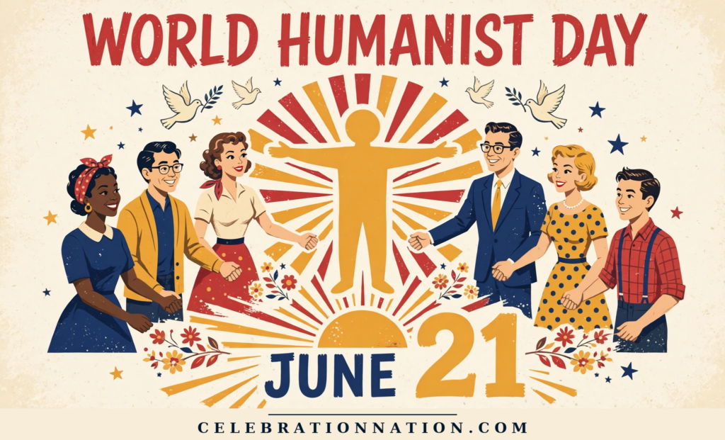 World Humanist Day poster