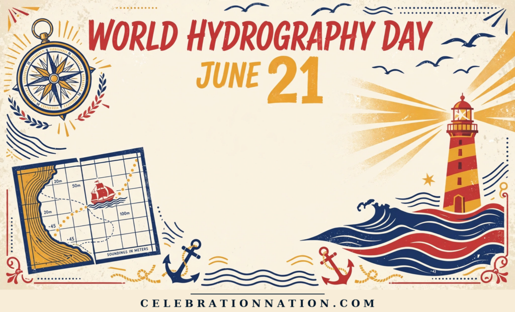 World Hydrography Day poster