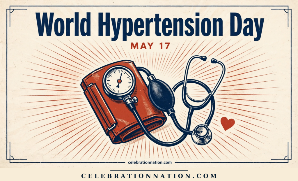 World Hypertension Day poster