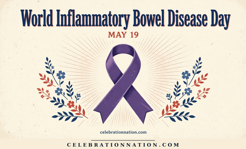 World Inflammatory Bowel Disease Day poster