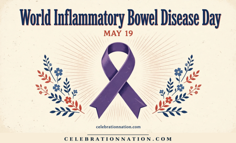 World Inflammatory Bowel Disease Day poster