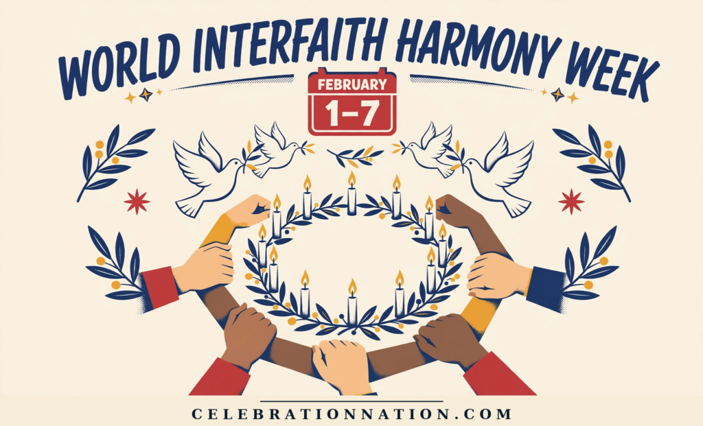 World Interfaith Harmony Week poster