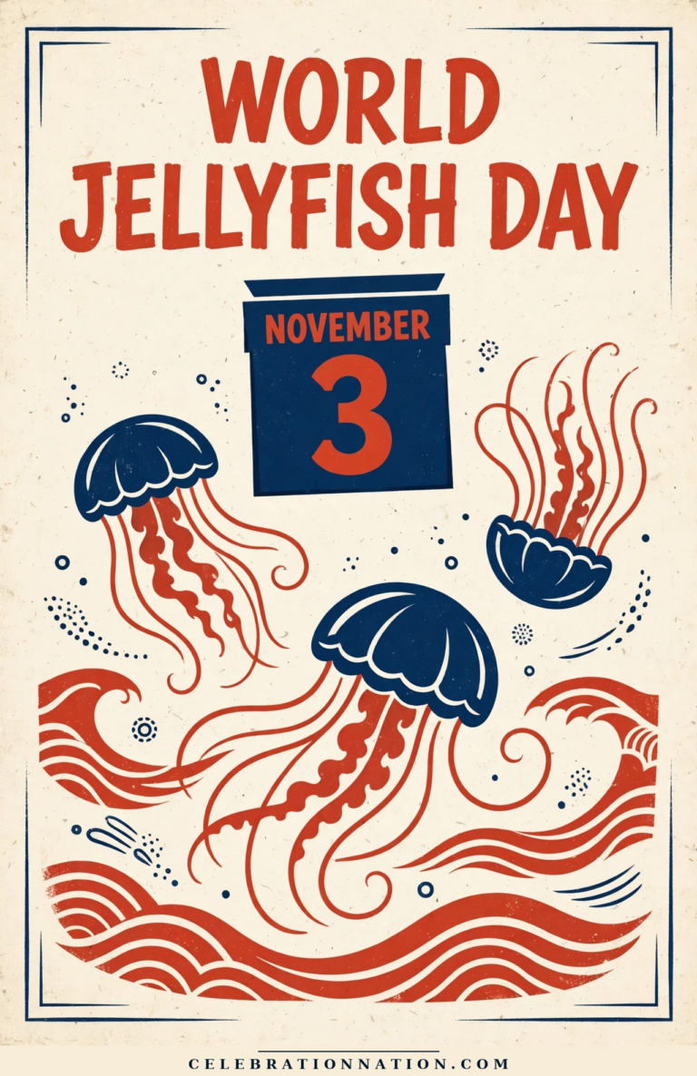 World Jellyfish Day poster