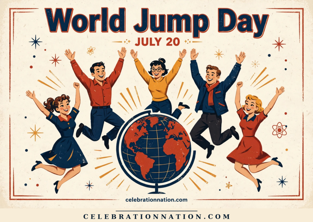 World Jump Day poster