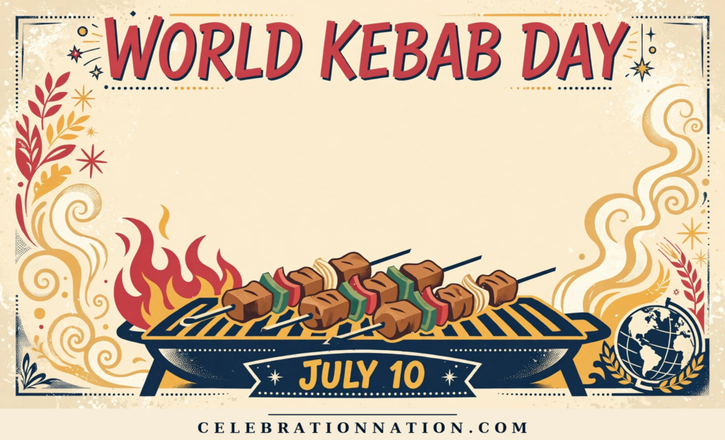 World Kebab Day poster