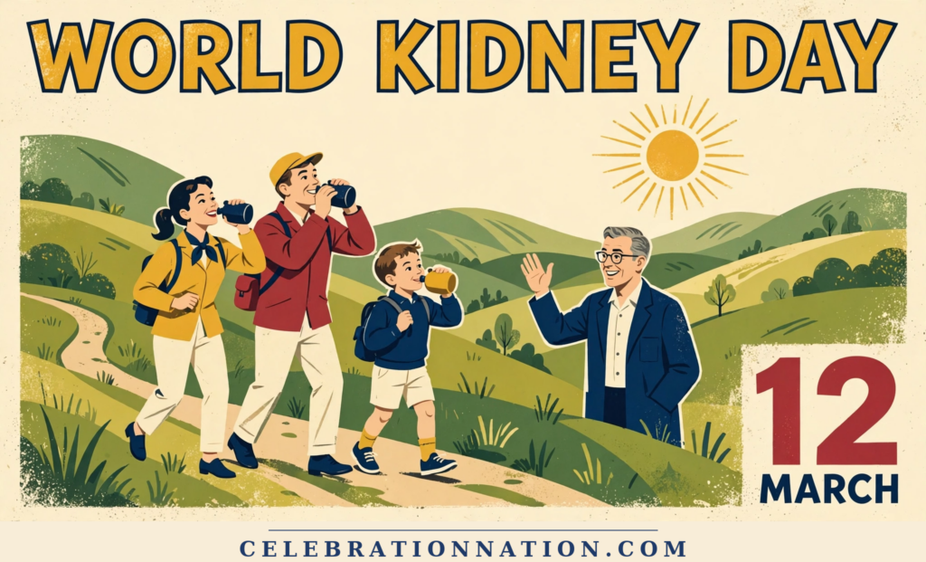 World Kidney Day poster