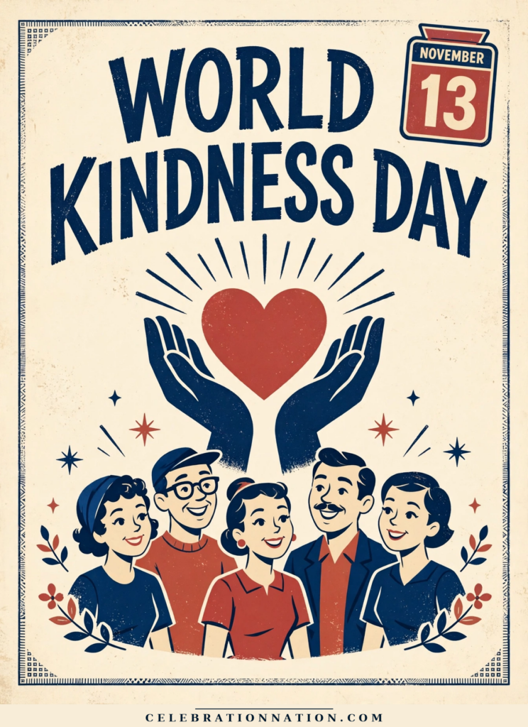 World Kindness Day poster
