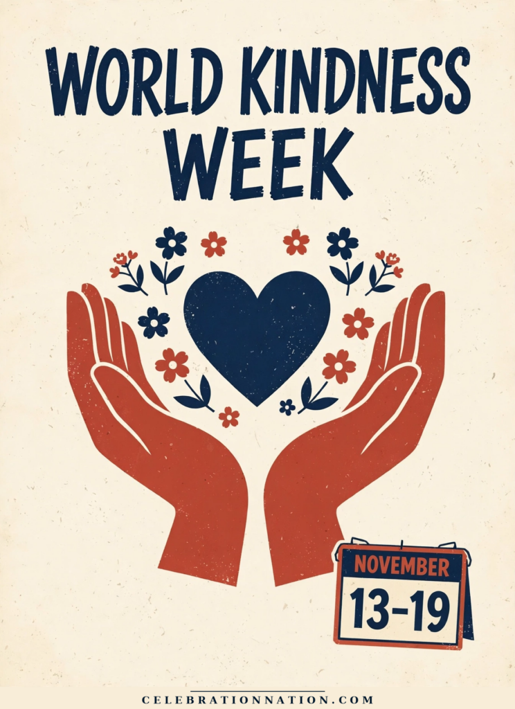 World Kindness Week poster