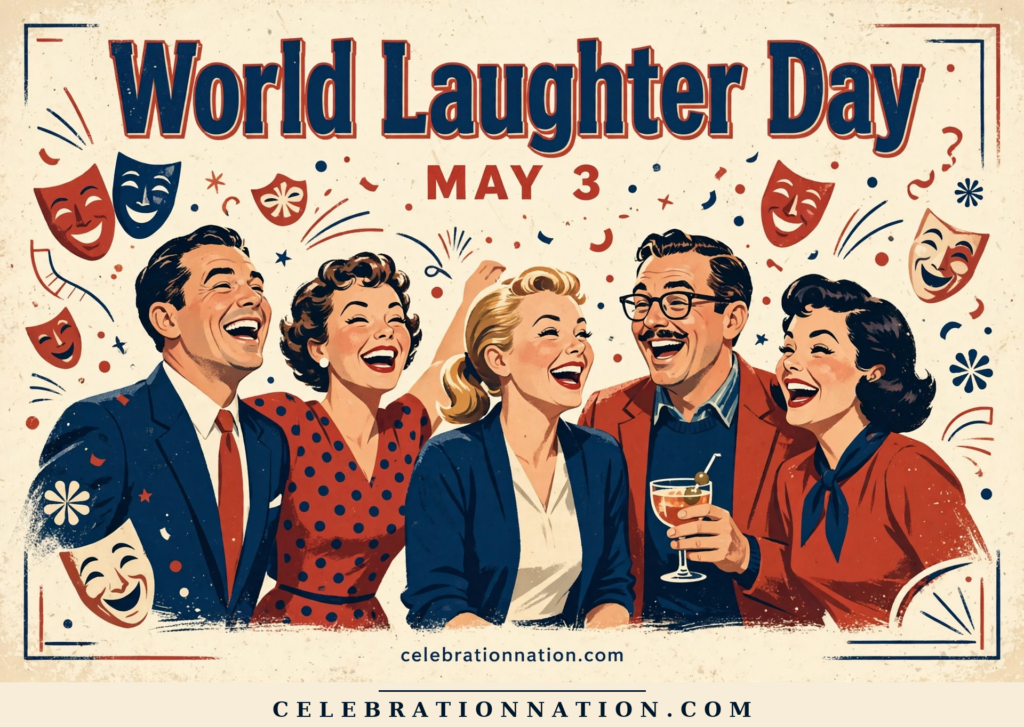 World Laughter Day poster