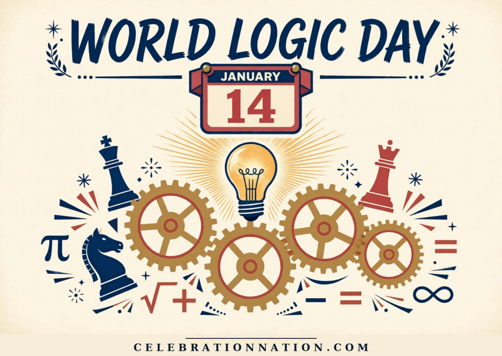 World Logic Day poster