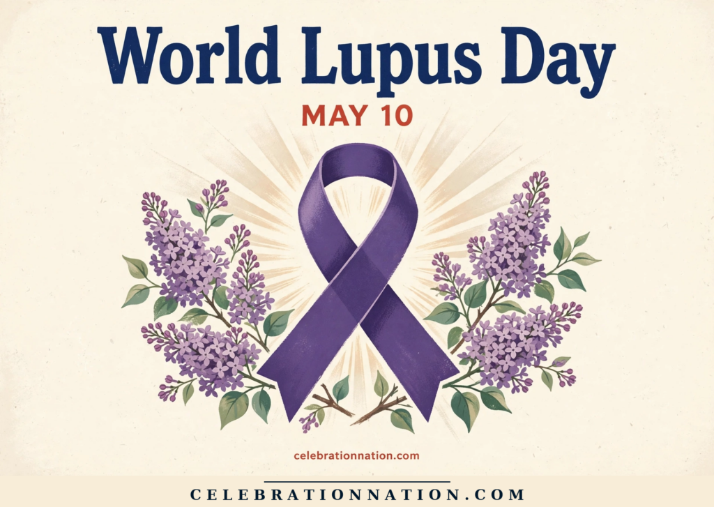 World Lupus Day poster