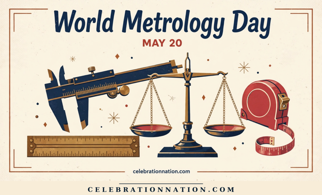 World Metrology Day poster