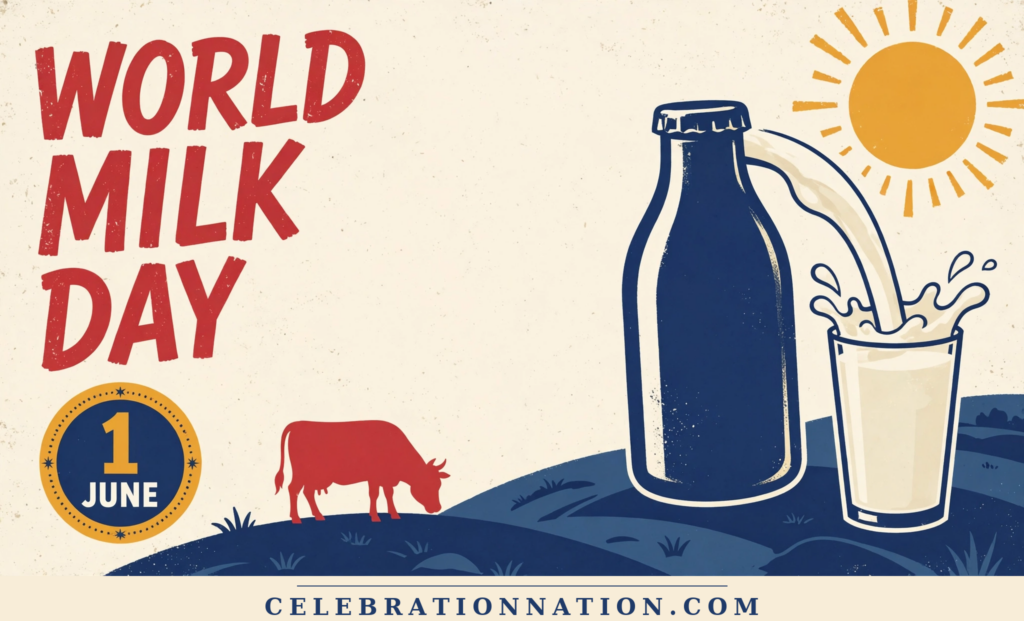 World Milk Day poster