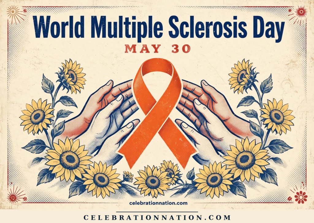 World Multiple Sclerosis Day poster