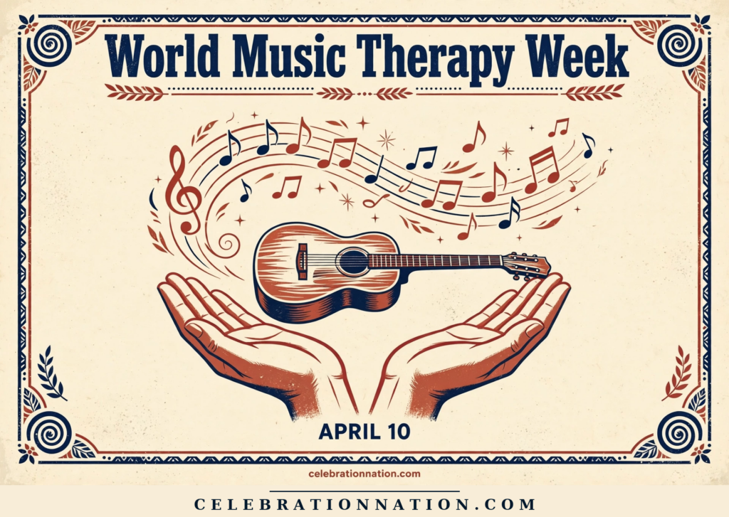 World Music Therapy Week poster