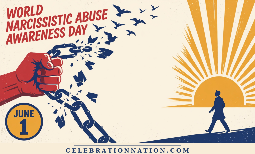 World Narcissistic Abuse Awareness Day poster