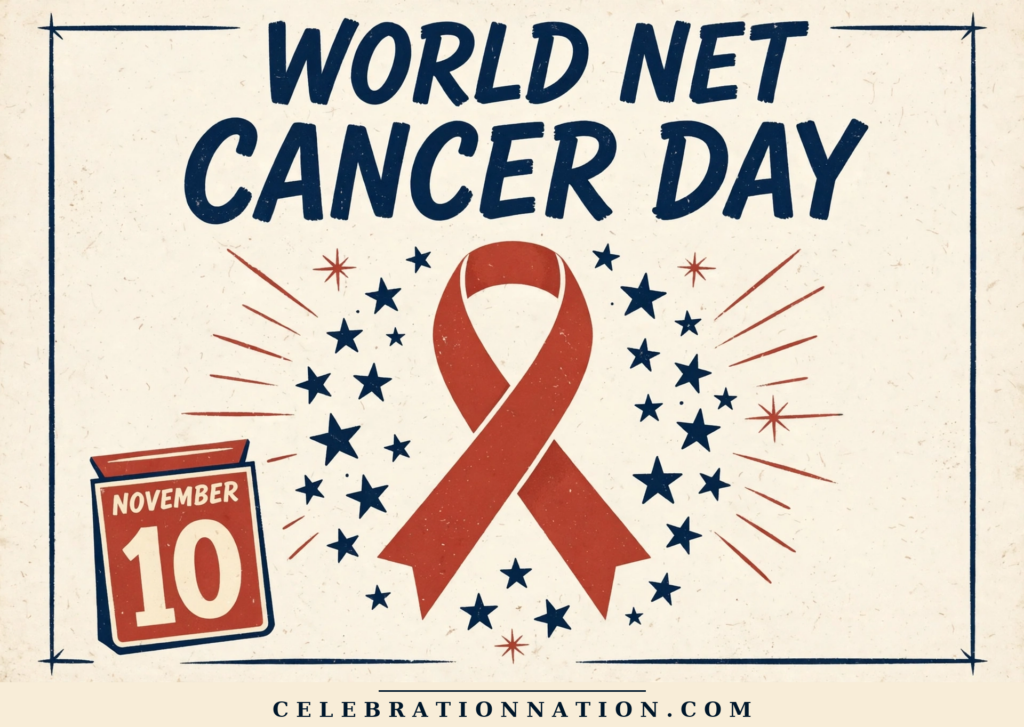 World Net Cancer Day poster