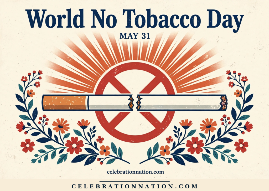 World No Tobacco Day poster