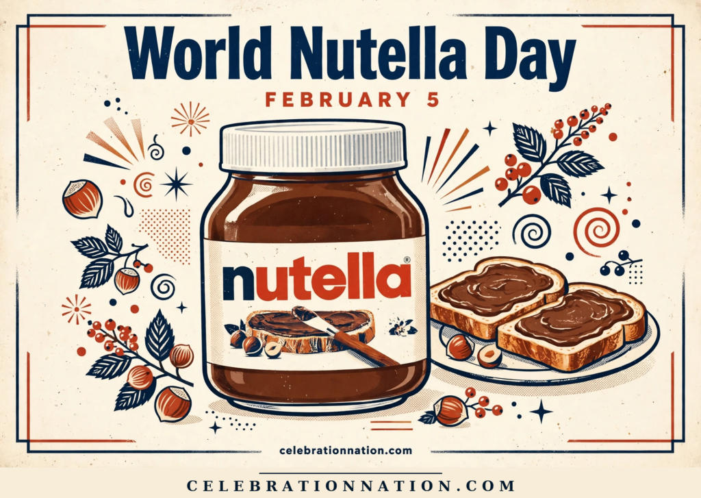 World Nutella Day poster