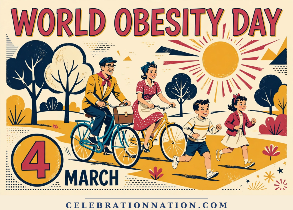 World Obesity Day poster