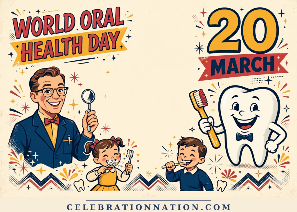 World Oral Health Day poster