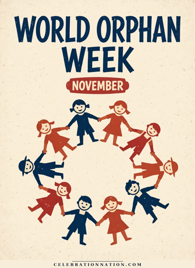 World Orphan Week poster