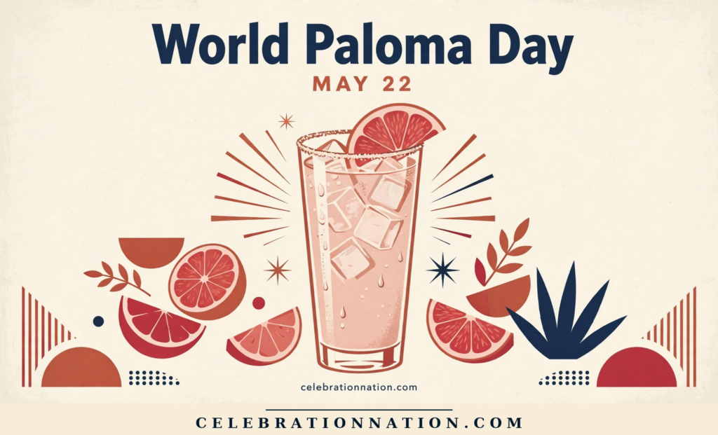 World Paloma Day poster