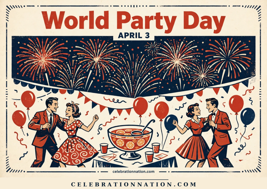 World Party Day poster