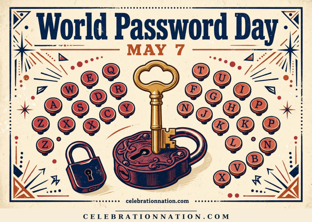 World Password Day poster