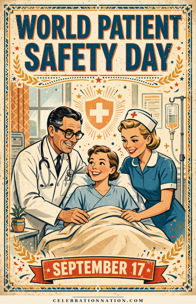 World Patient Safety Day poster
