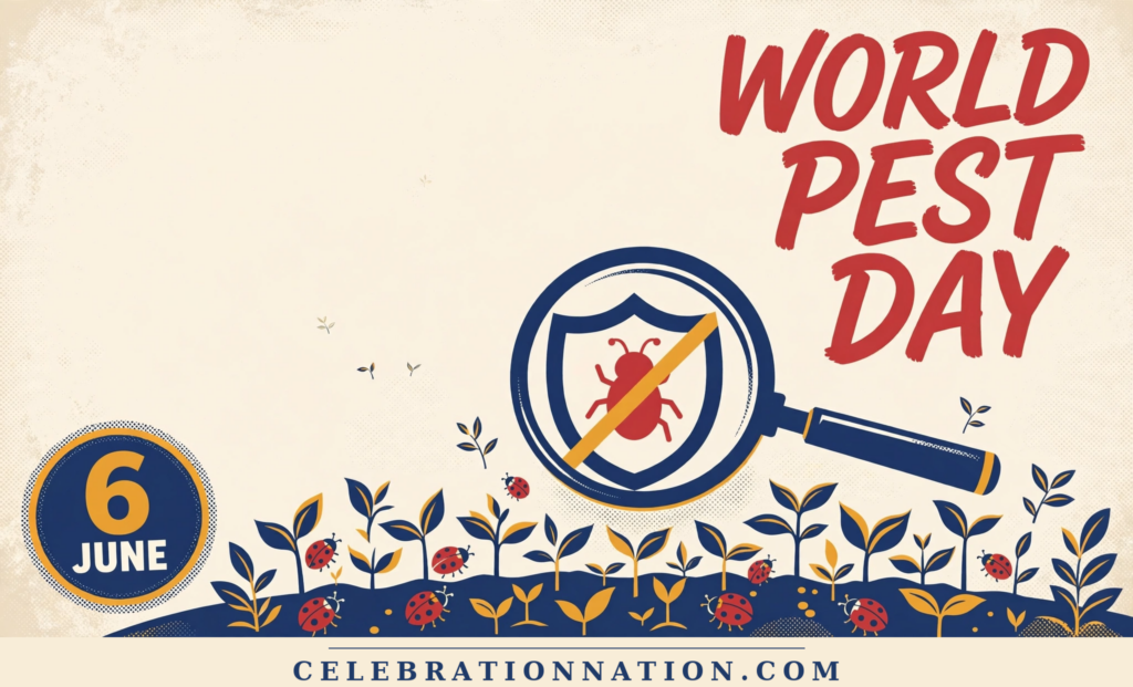 World Pest Day poster