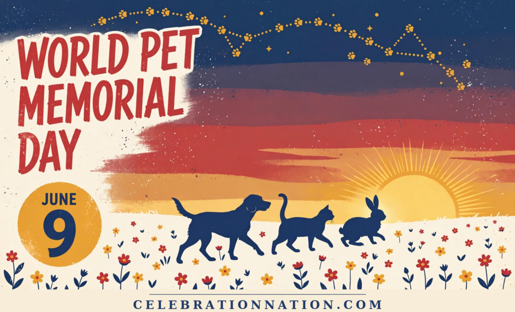 World Pet Memorial Day poster