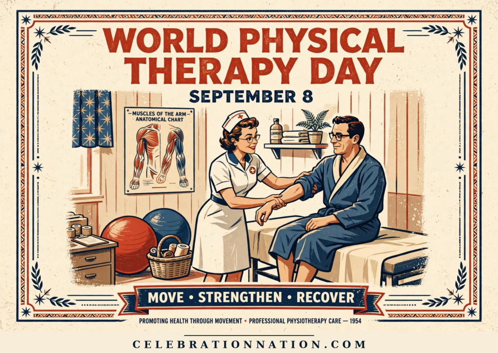 World Physical Therapy Day poster
