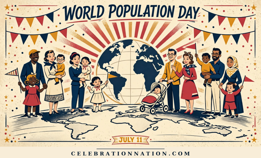 World Population Day poster