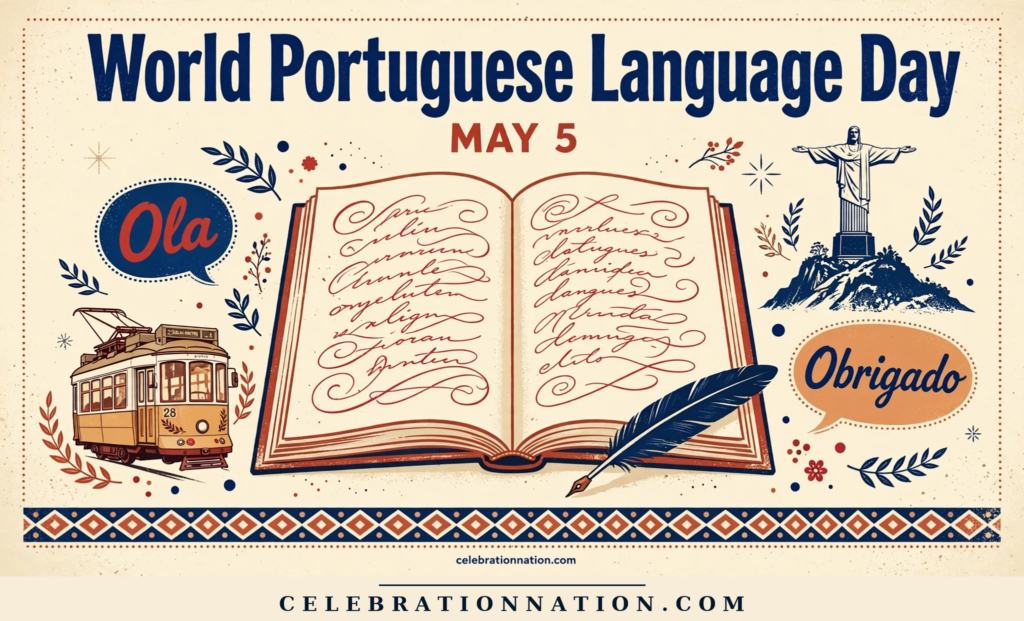 World Portuguese Language Day poster