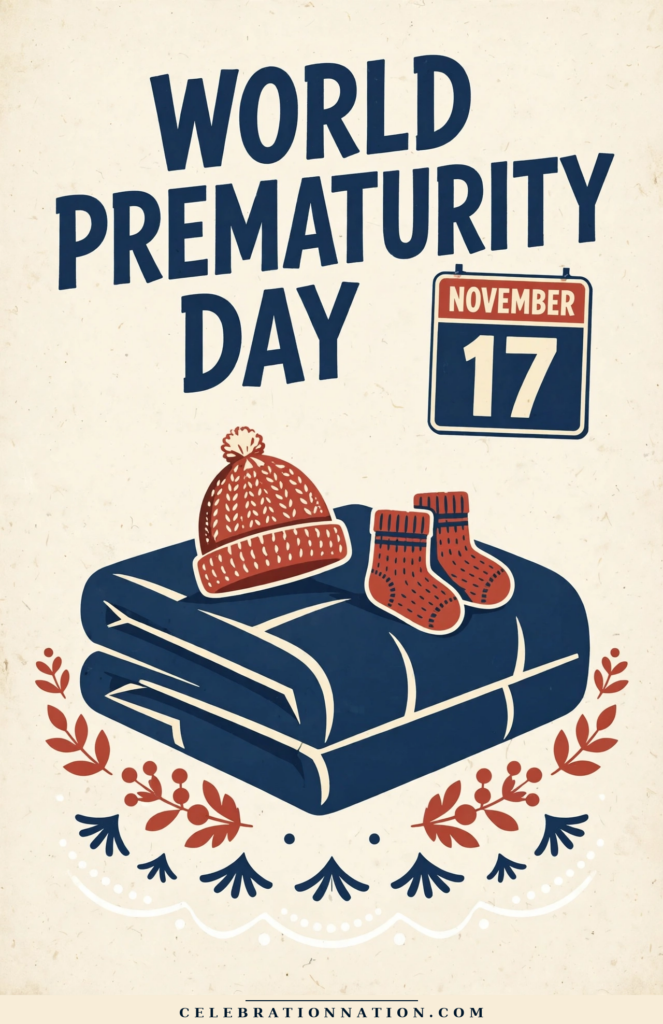 World Prematurity Day poster
