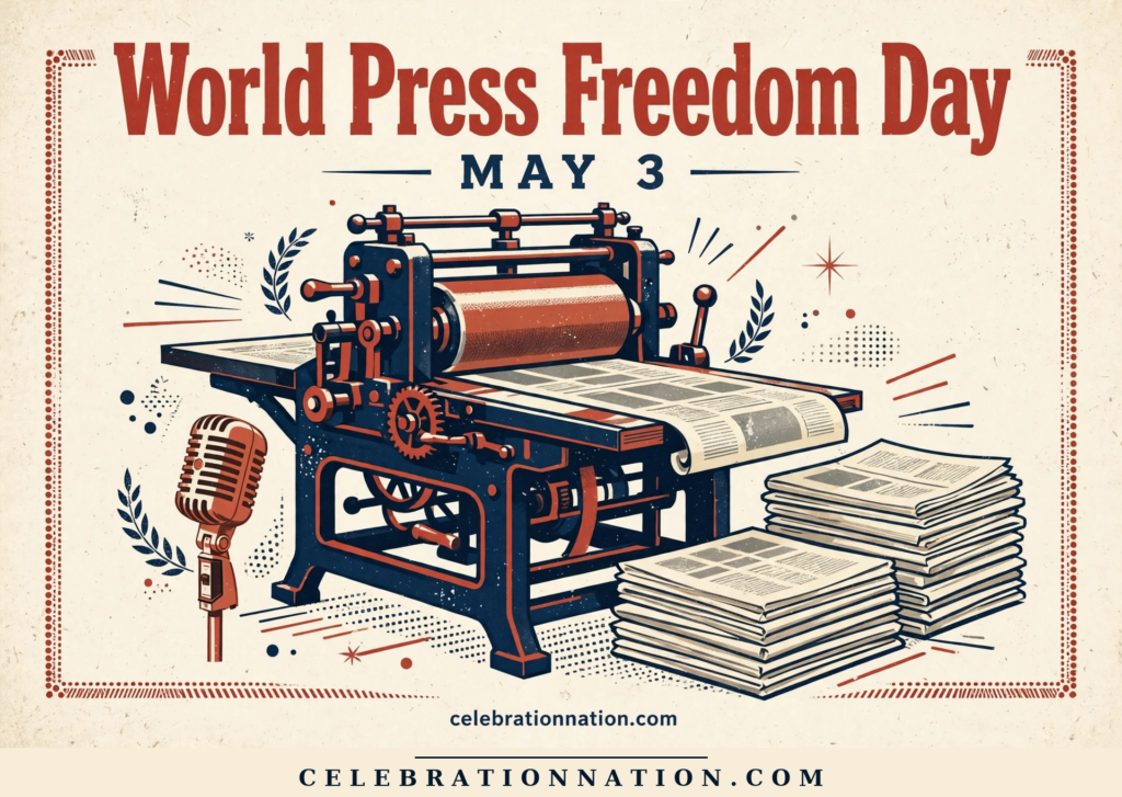 World Press Freedom Day poster